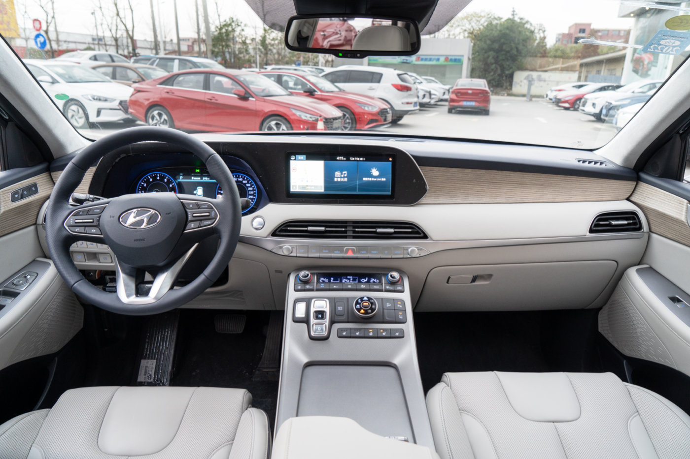 北京现代palisade试驾视频,现代帕里斯帝海外试驾体验