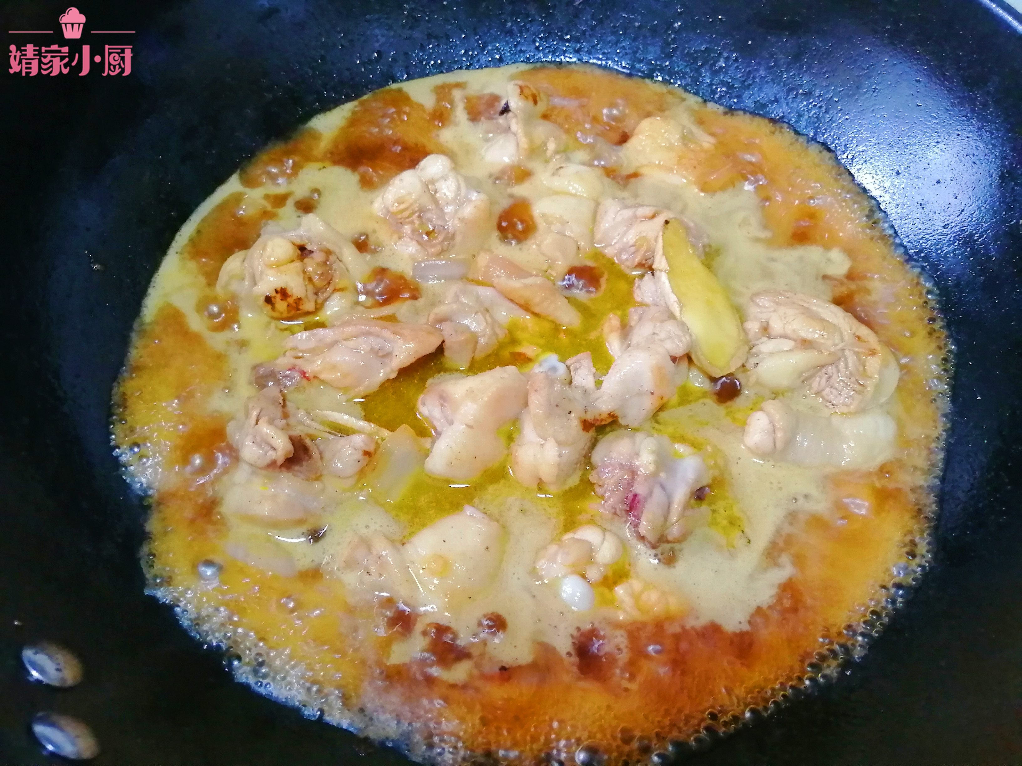 教你在家制作三杯鸡味道鲜美诱人,家常三杯鸡简单做法