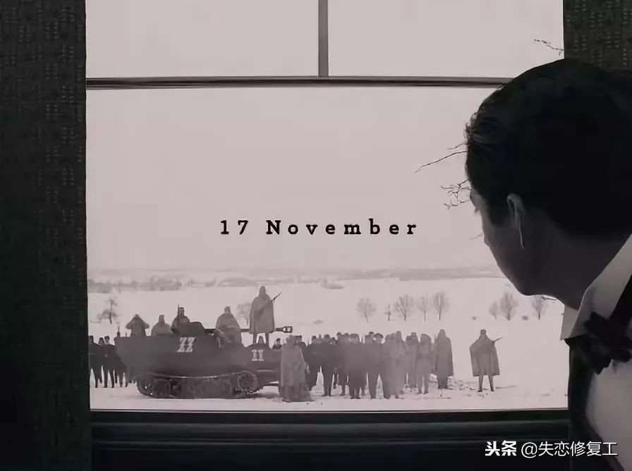 内有福利｜每一帧的截图都是一幅油画