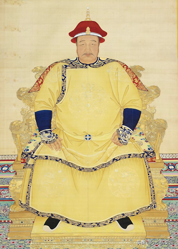 清朝12位帝王画像溯源,清朝12位帝王画像