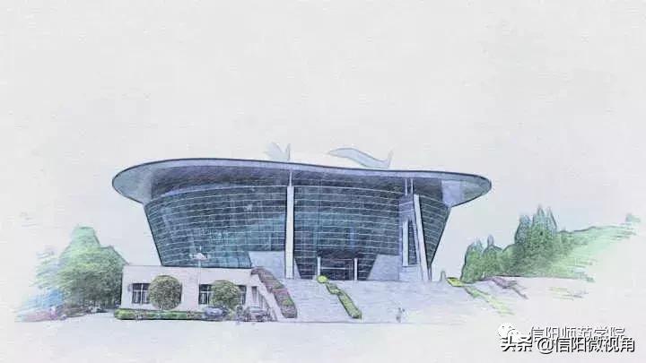 信阳师范学院漫画手绘地图高清,信阳师院美术