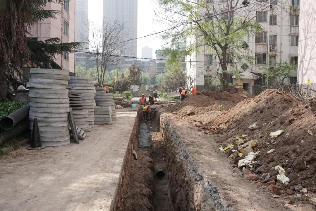 枣园小区棚户区改造,大兴老旧小区改造枣园