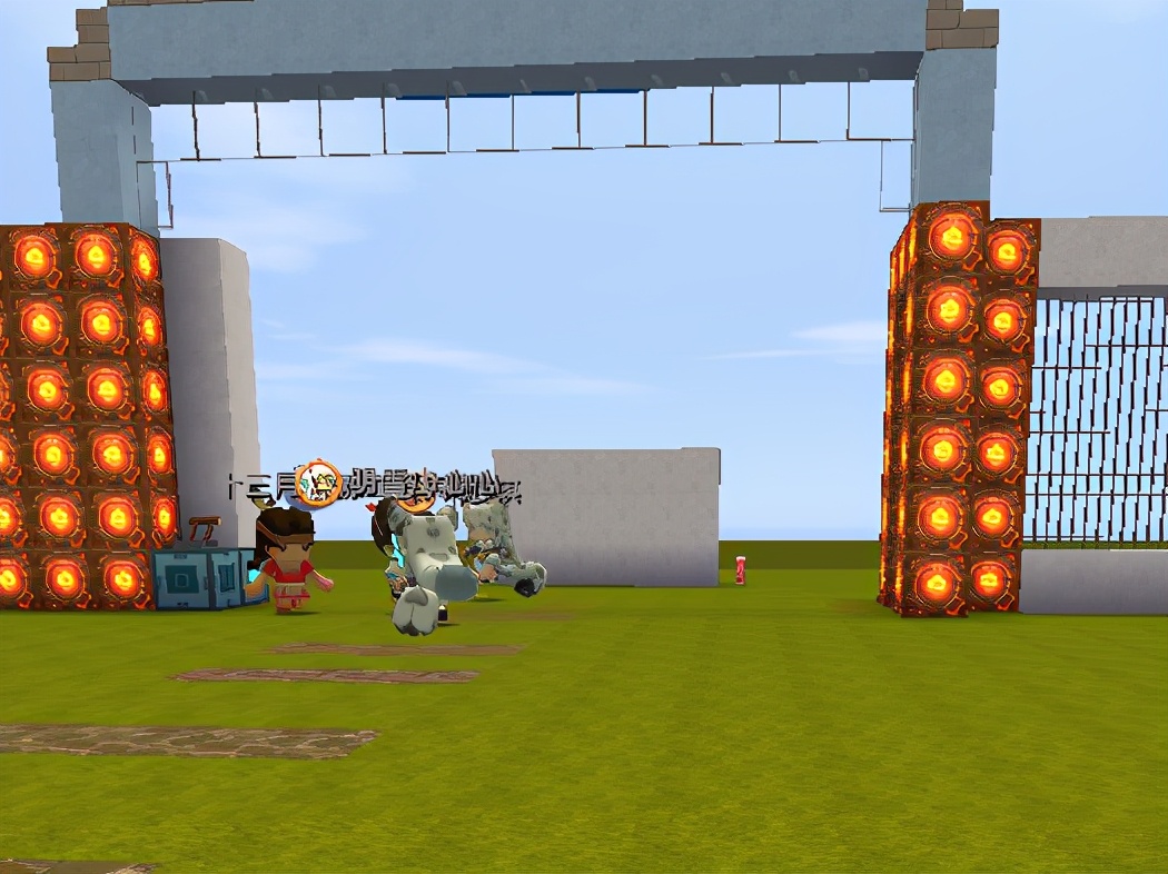 迷你世界校园地图,迷你世界怀念以前时光