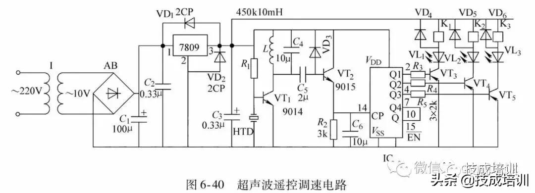 从零开始看懂电气电路图,电气电路图跟普通电路图