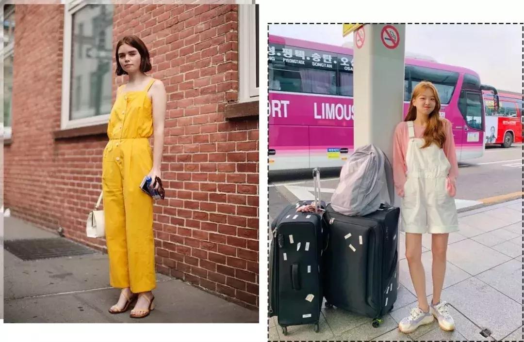 小个子显瘦衣服145-150爆款,5套小个子显高显瘦穿搭