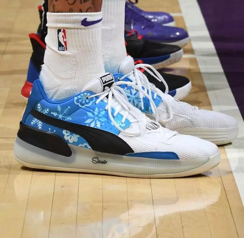 nba球员上脚球鞋科比篇,库里系列首发配色