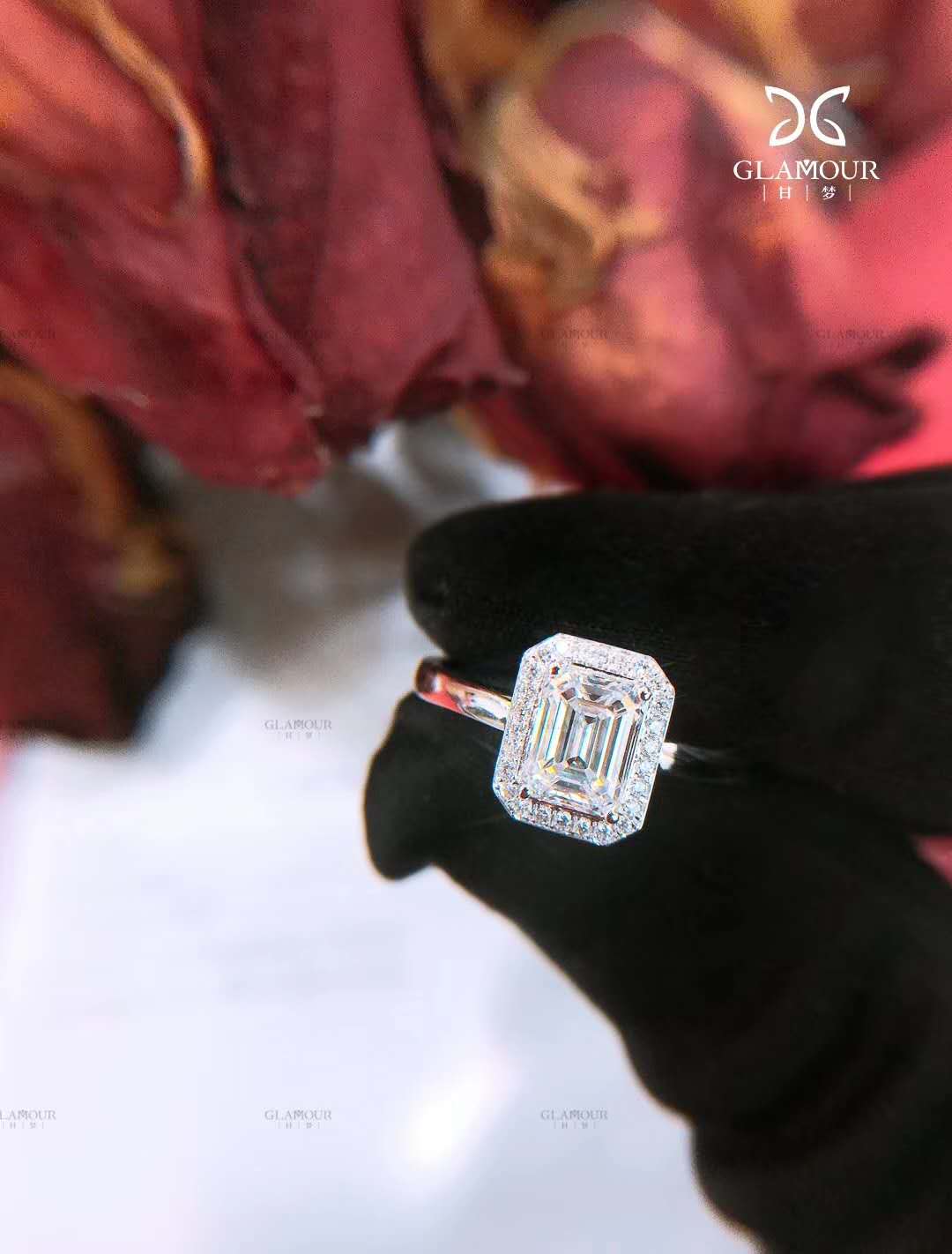 西安哪里有定制钻戒,西安钻戒定制momopark