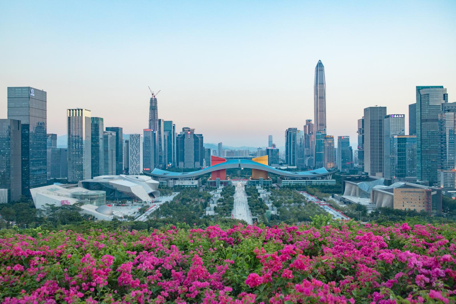 一个北方人眼中的福田:壕、改革前沿、吃货天堂、好玩、还想再来