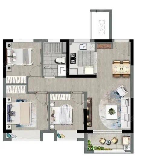 南京南部新城新楼盘有小户型吗,最新南京河西楼盘解析