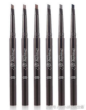 眉笔眉粉眼线笔,眉粉眉笔二选一