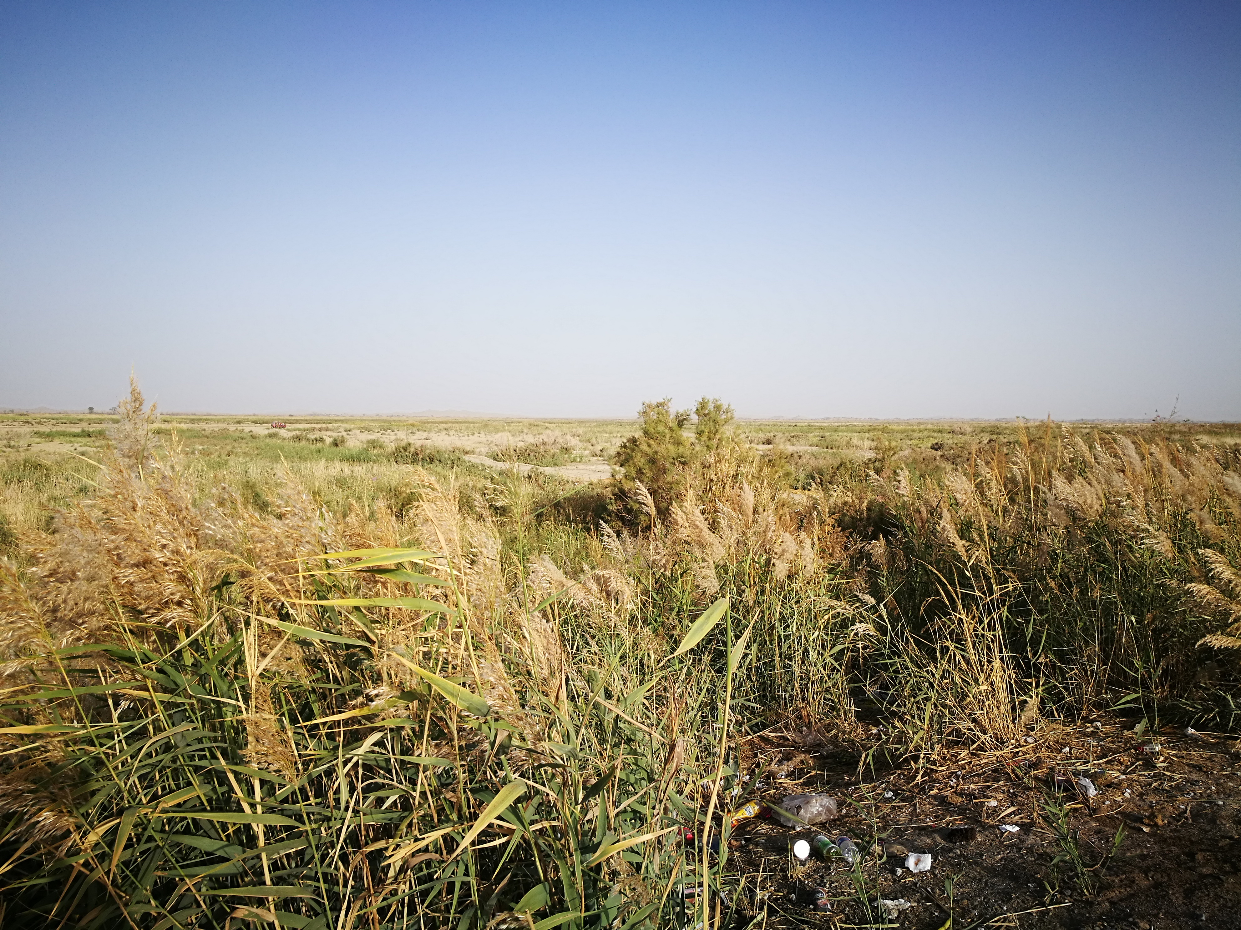 13000公里新手独驾*疆新**日记第23天——塔克拉玛干沙漠陷车自救