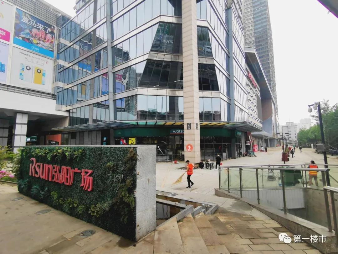 实探新政务中心,实探政务纯新盘