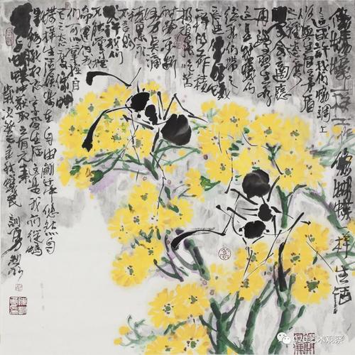 历代画家有哪些,历代没骨花鸟画家
