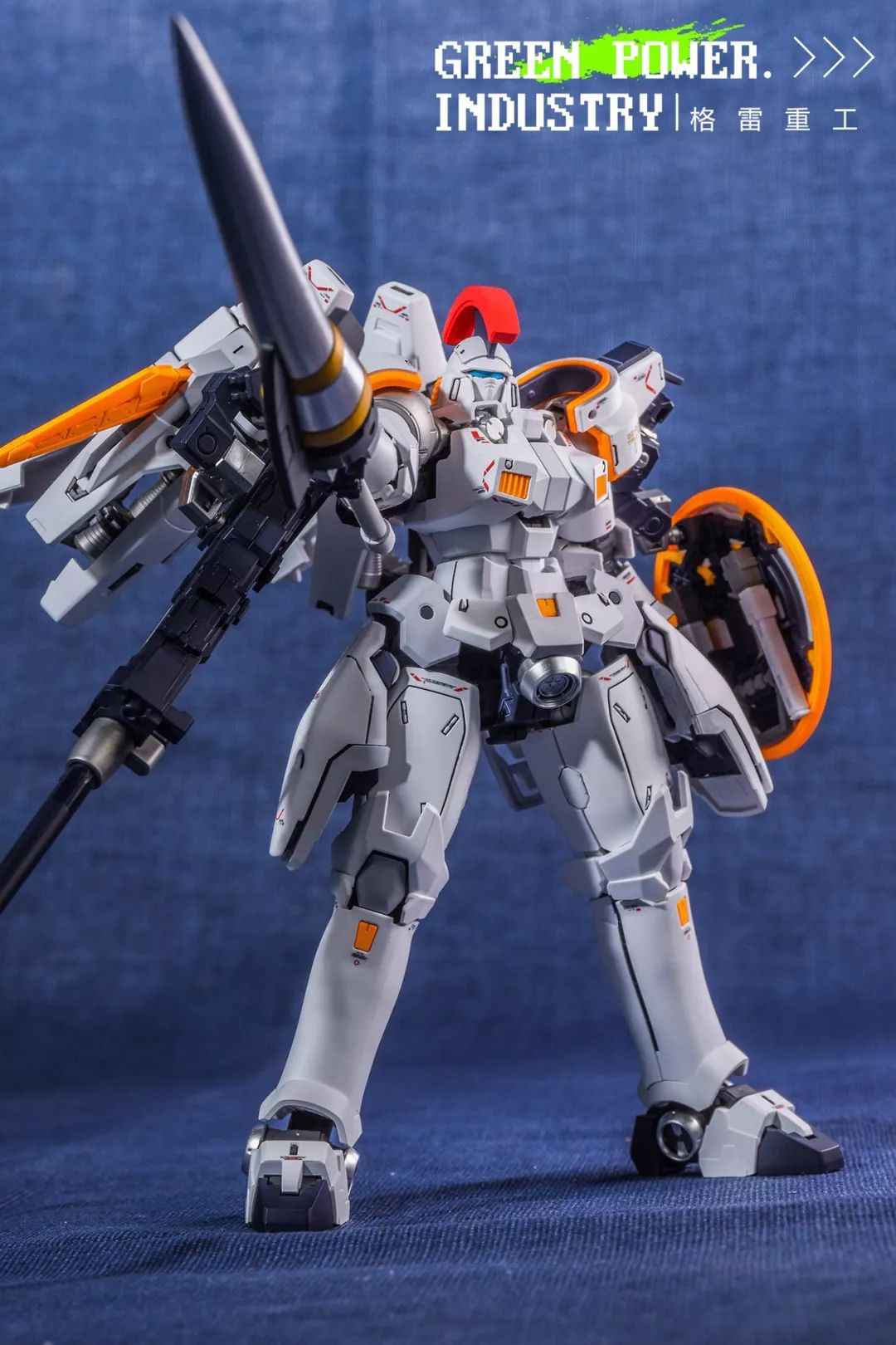 rg托鲁基斯开箱,荧光发光彩绘教程