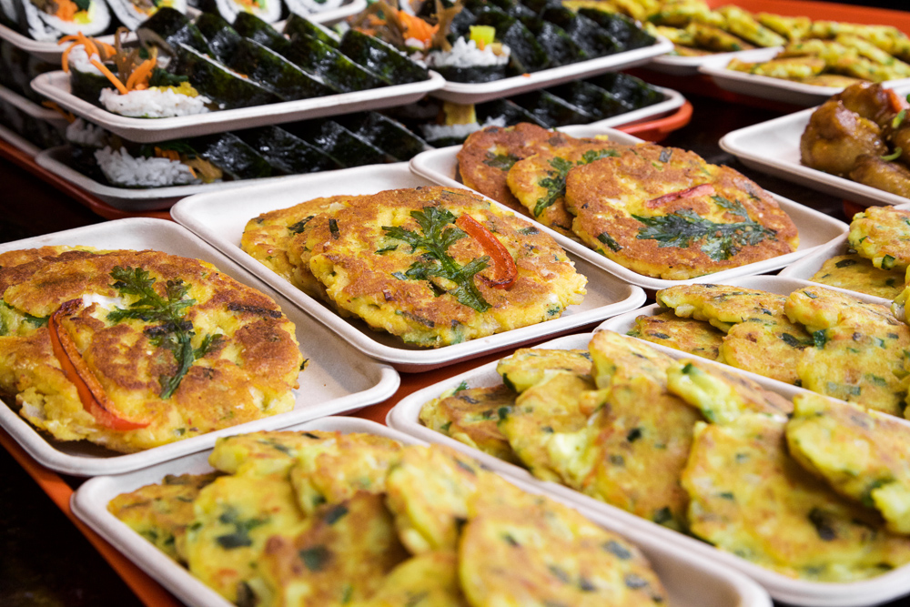 韩国市场的热门小吃韩国街头小吃,韩国人吃韩国美食