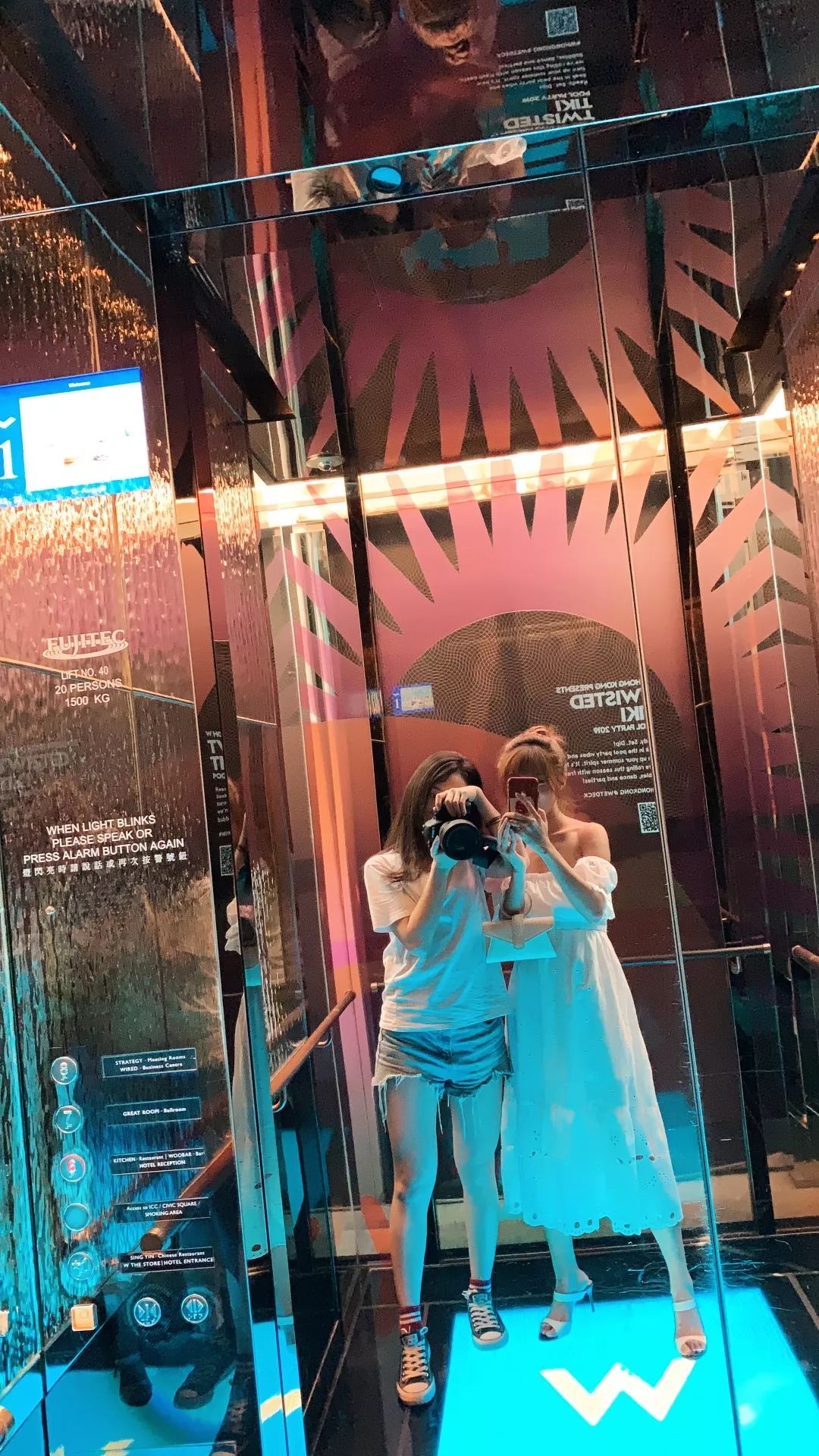 住进香港“最骚气”的酒店：香港W酒店