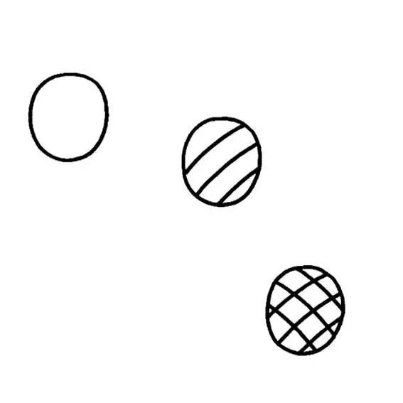 水果简笔画拟人化小学生四年级,画食物甜品和水果零食简笔画