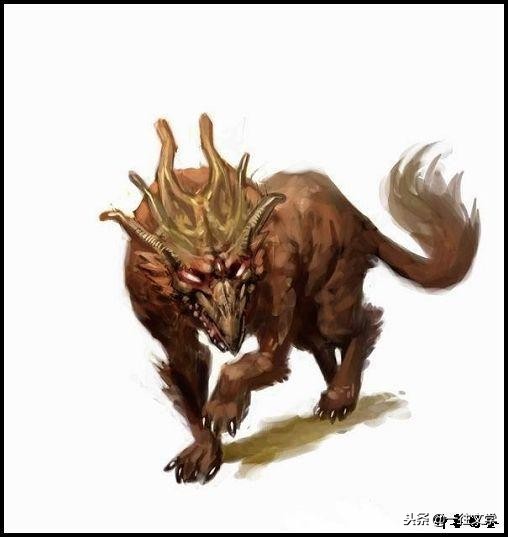 山海经异兽吞噬进化,山海经简介中异兽故事