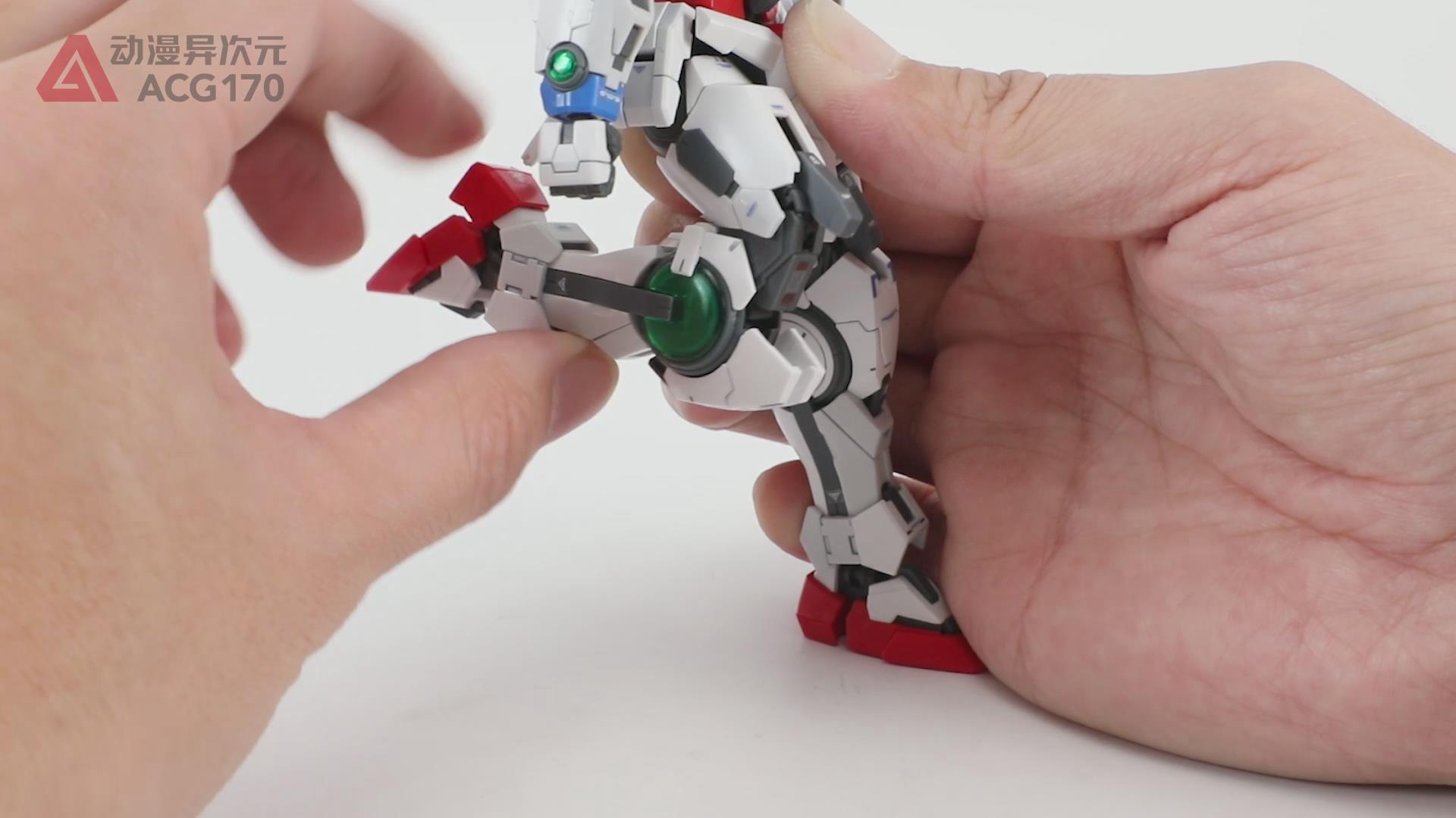 万代rg00r高达模型测评,万代高达rg强袭自由测评