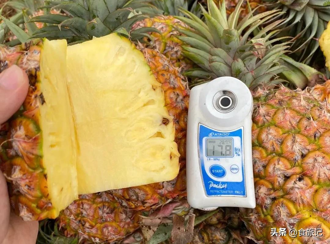 凤梨都不需要挑刺吗,凤梨不用挑刺吗