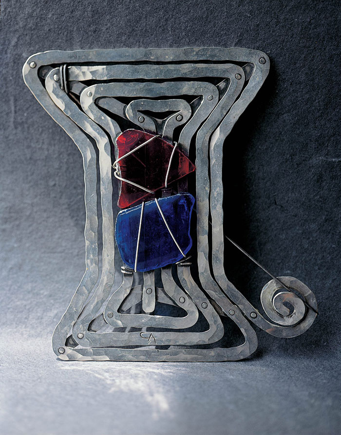 亚历山大考尔德,亚历山大·考尔德的雕塑作品