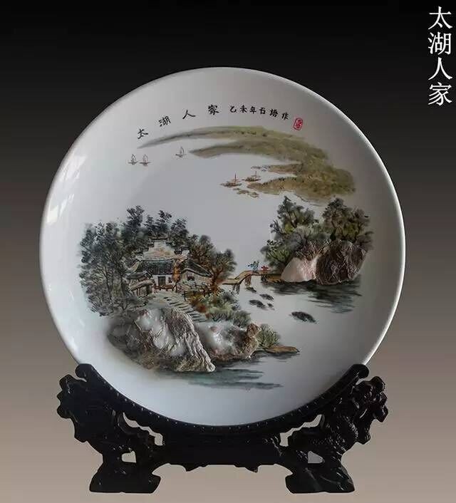 灵璧石小型盆景,灵璧石摆件纯天然观赏石