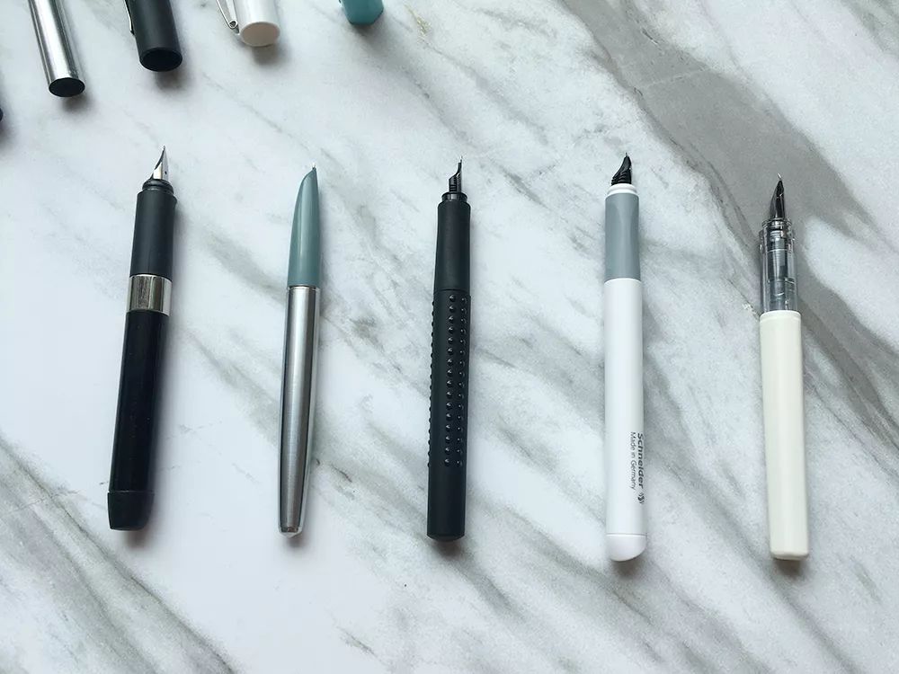 辉柏嘉灵思钢笔笔尖是几号,辉柏嘉灵思和如恩钢笔