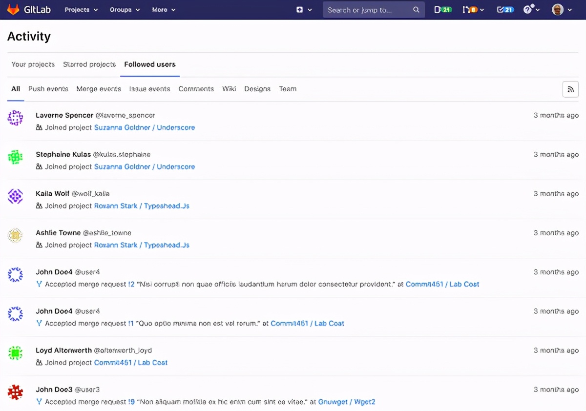 gitlab安全管控,gitlab注意事项