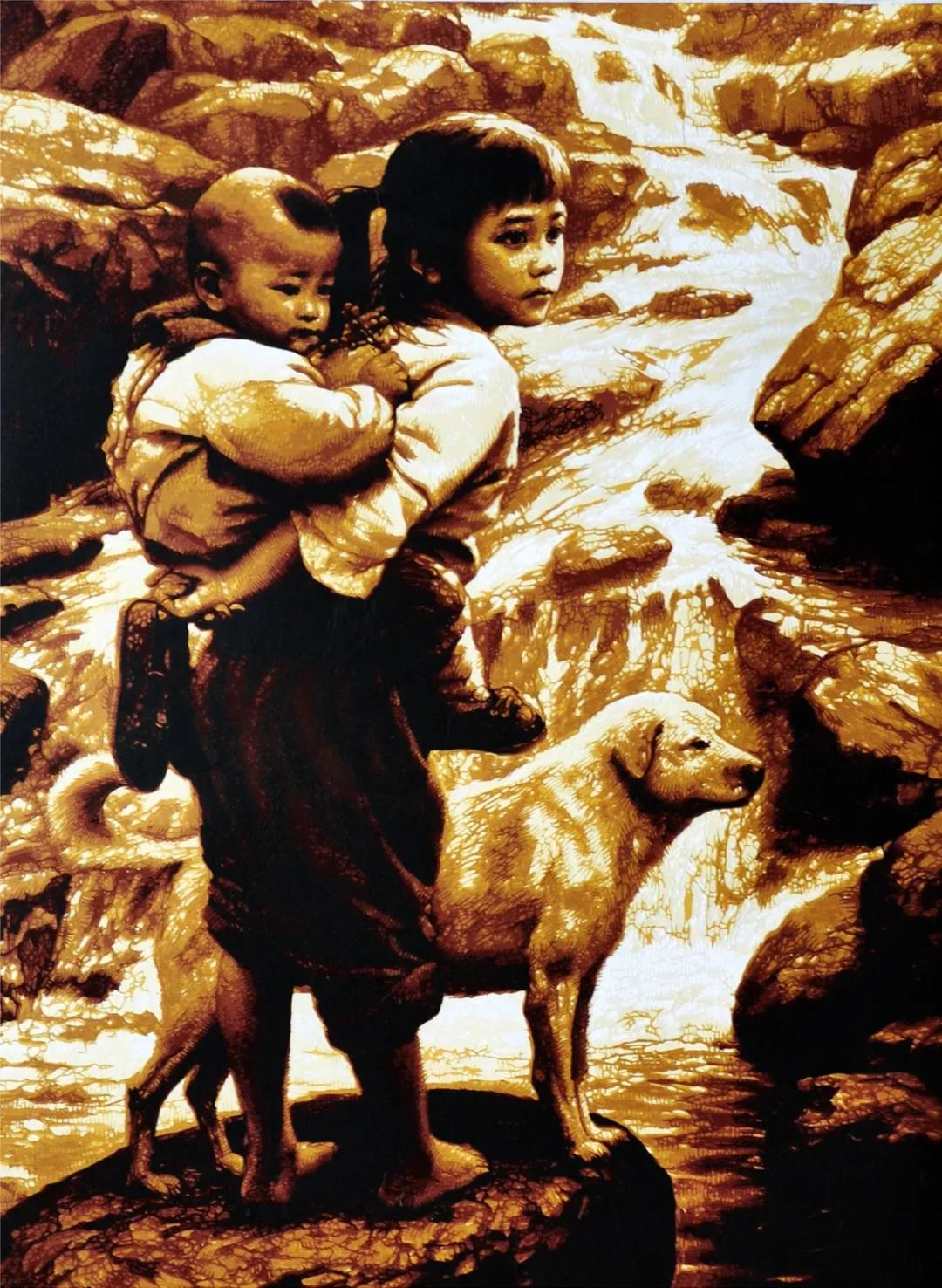 最逼真的东北剪纸,山东剪纸中华一绝