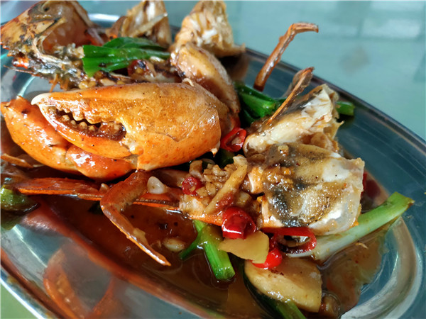 上川岛石夹螺,上川岛石螺煲仔饭