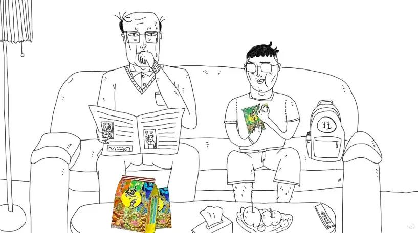 奥利给旺旺鬼畜广告,令人窒息旺旺新广告