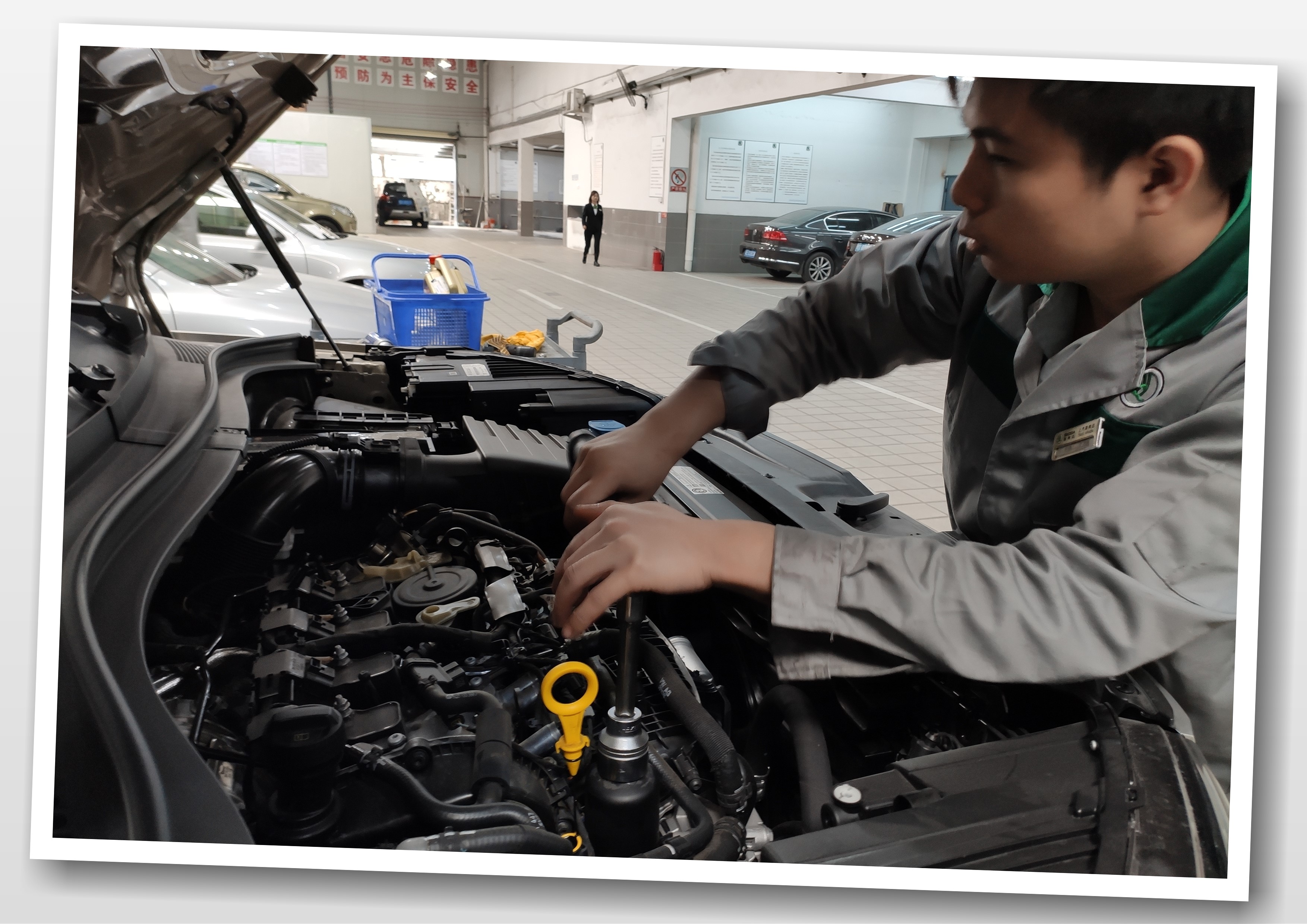 2018款柯迪亚克保养选什么机油好,斯柯达柯米克超过5000公里保养