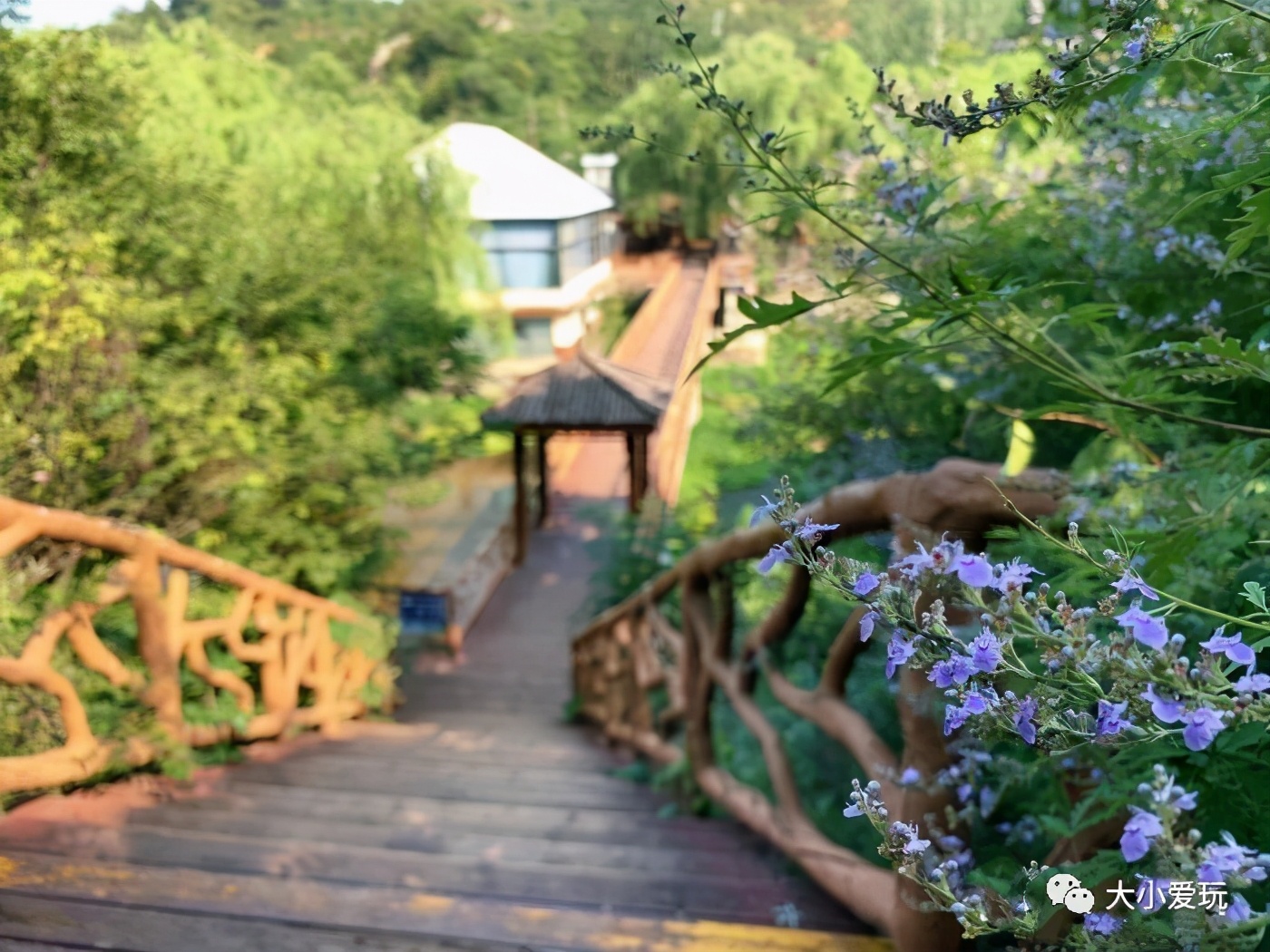 北京夏季最美十大登山步道,北京有一个神奇而美丽的步道