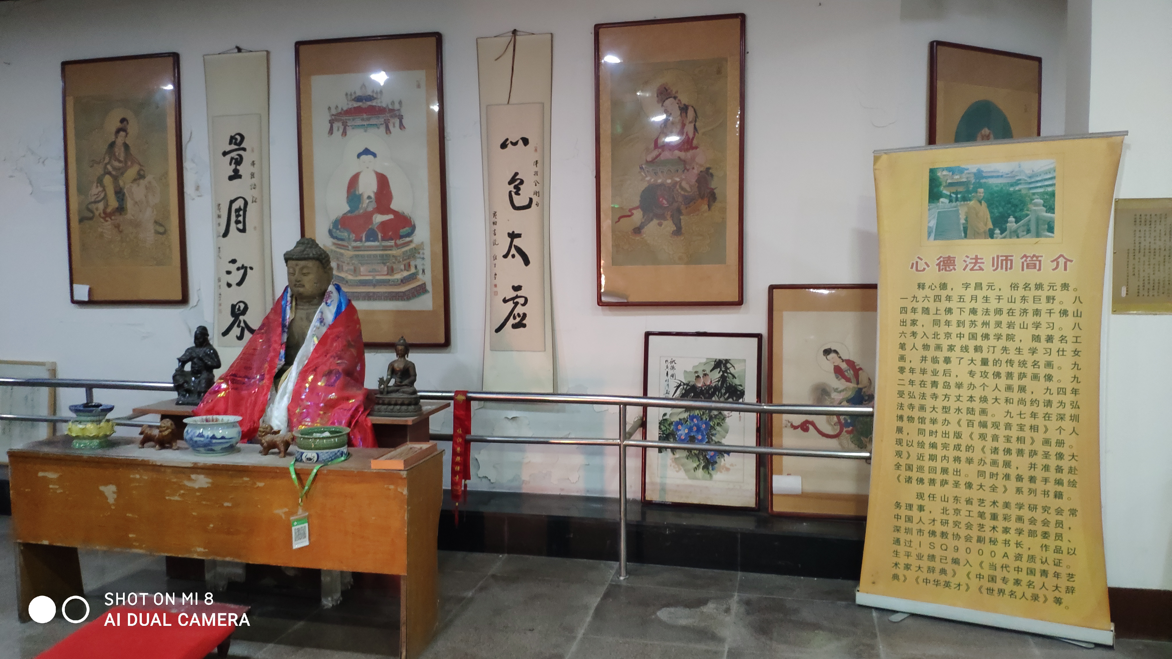 去济南灵岩寺什么必看,济南灵岩寺神树