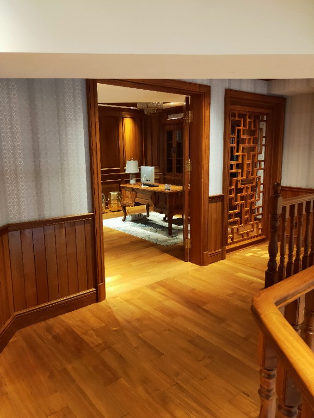 真假柚木对比,如何鉴别柚木家具