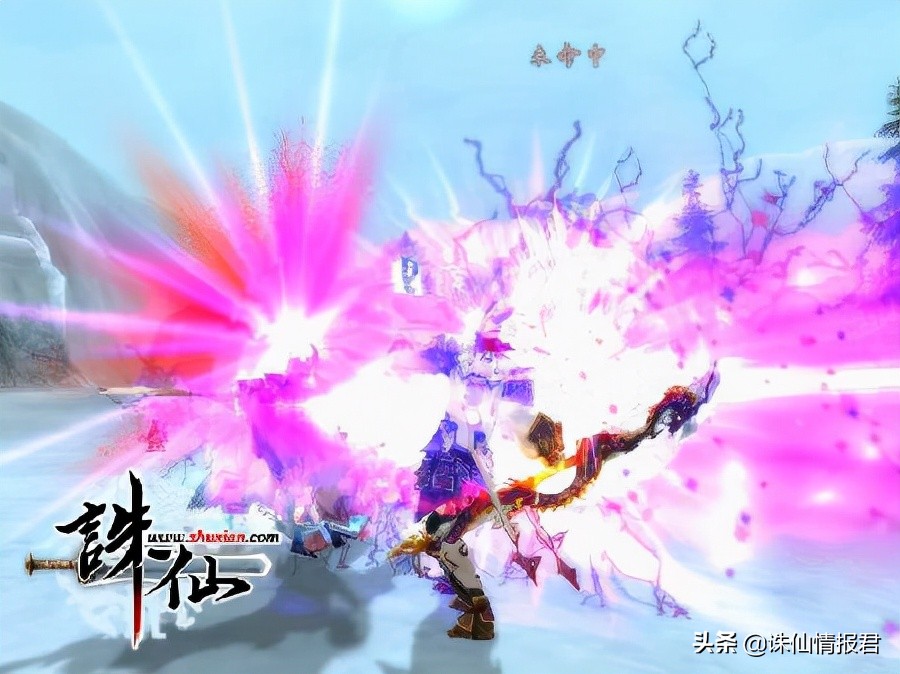 诛仙游戏中的青云门大招,诛仙各大职业门派技能