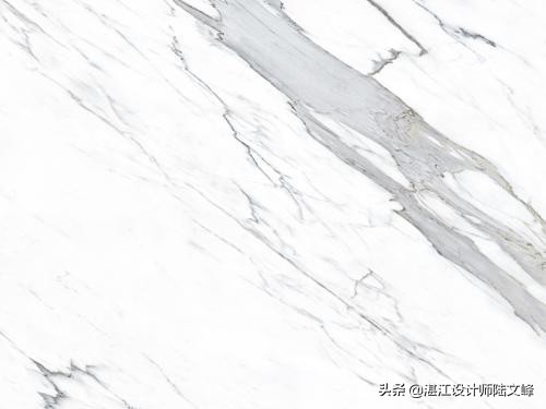 大理石瓷砖永不过时的地砖颜色,有大理石纹的浅灰色瓷砖