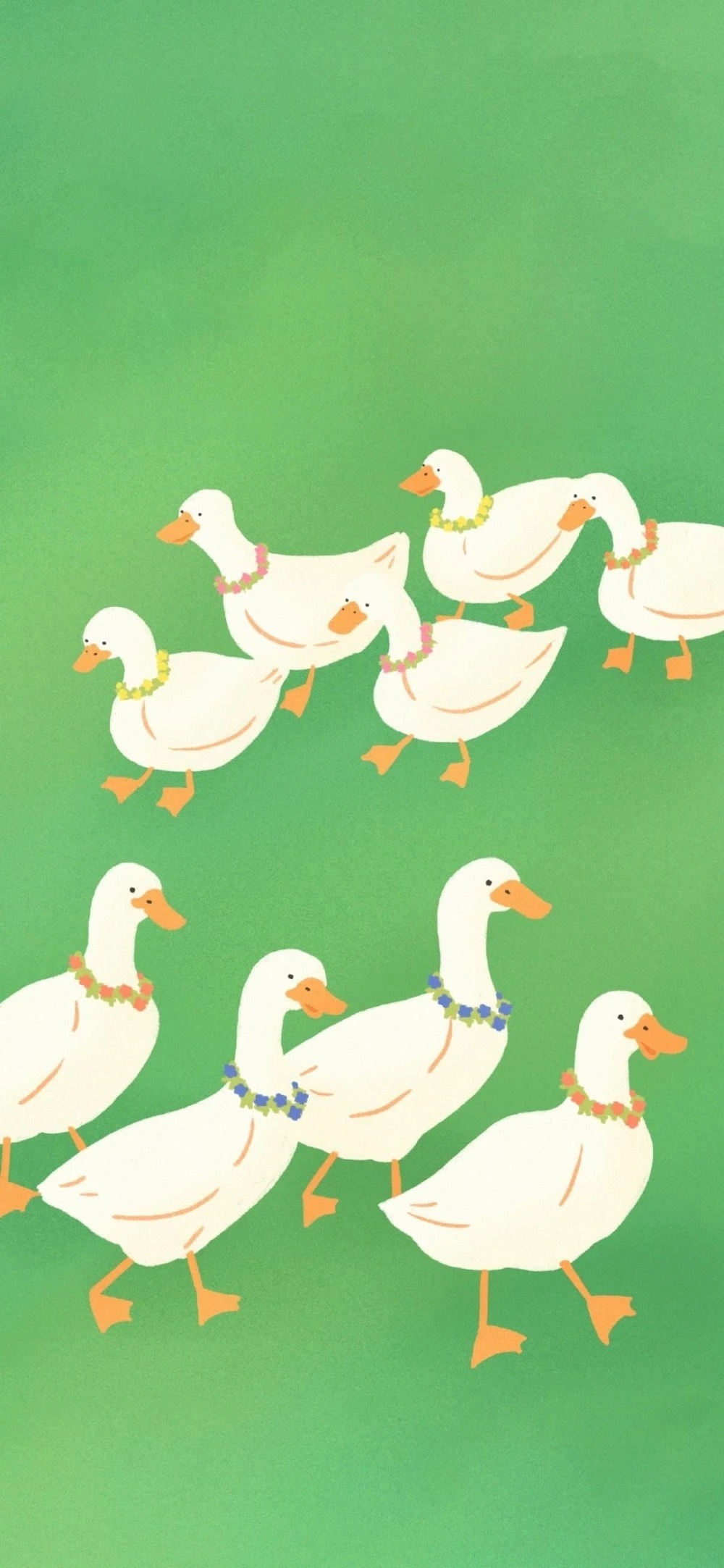 女人专用护眼绿色手机桌面壁纸,手机护眼壁纸高清绿色自然景色