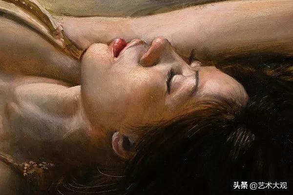当代西方女画家油画赏析,日本大师级油画作品
