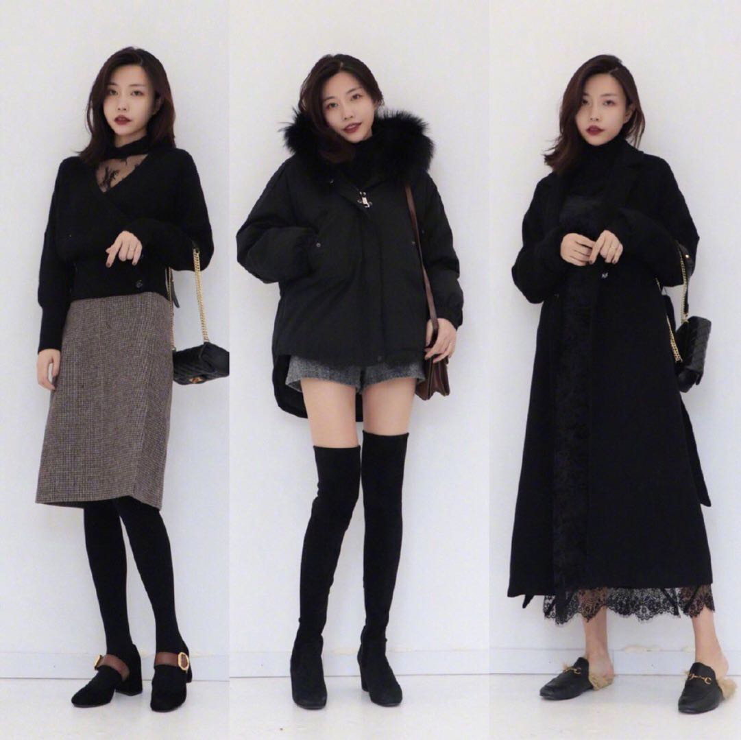 简约高级时髦的秋冬穿搭,秋冬极简风穿搭好看又日常