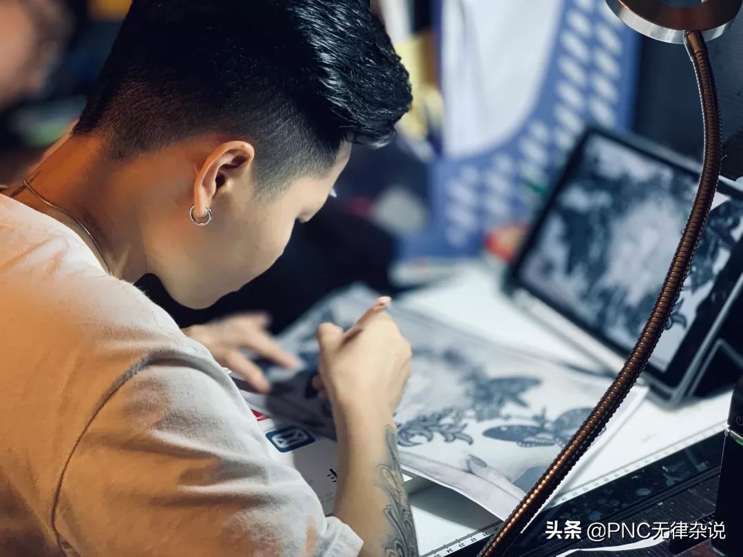 墨刺青tattoo工作室,墨刺青工作室