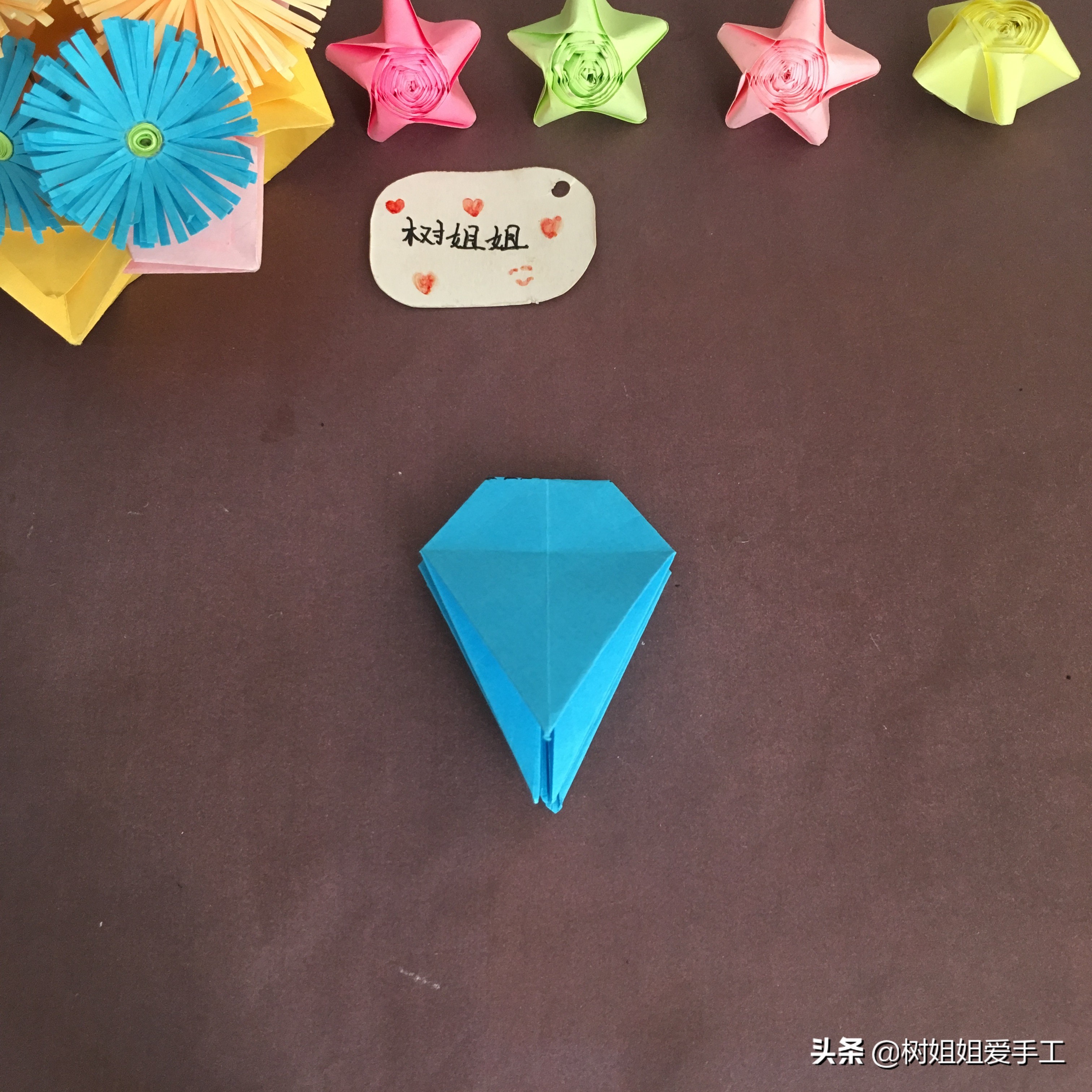 幼儿园亲子手工之折纸六角星视频,儿童亲子折纸大全