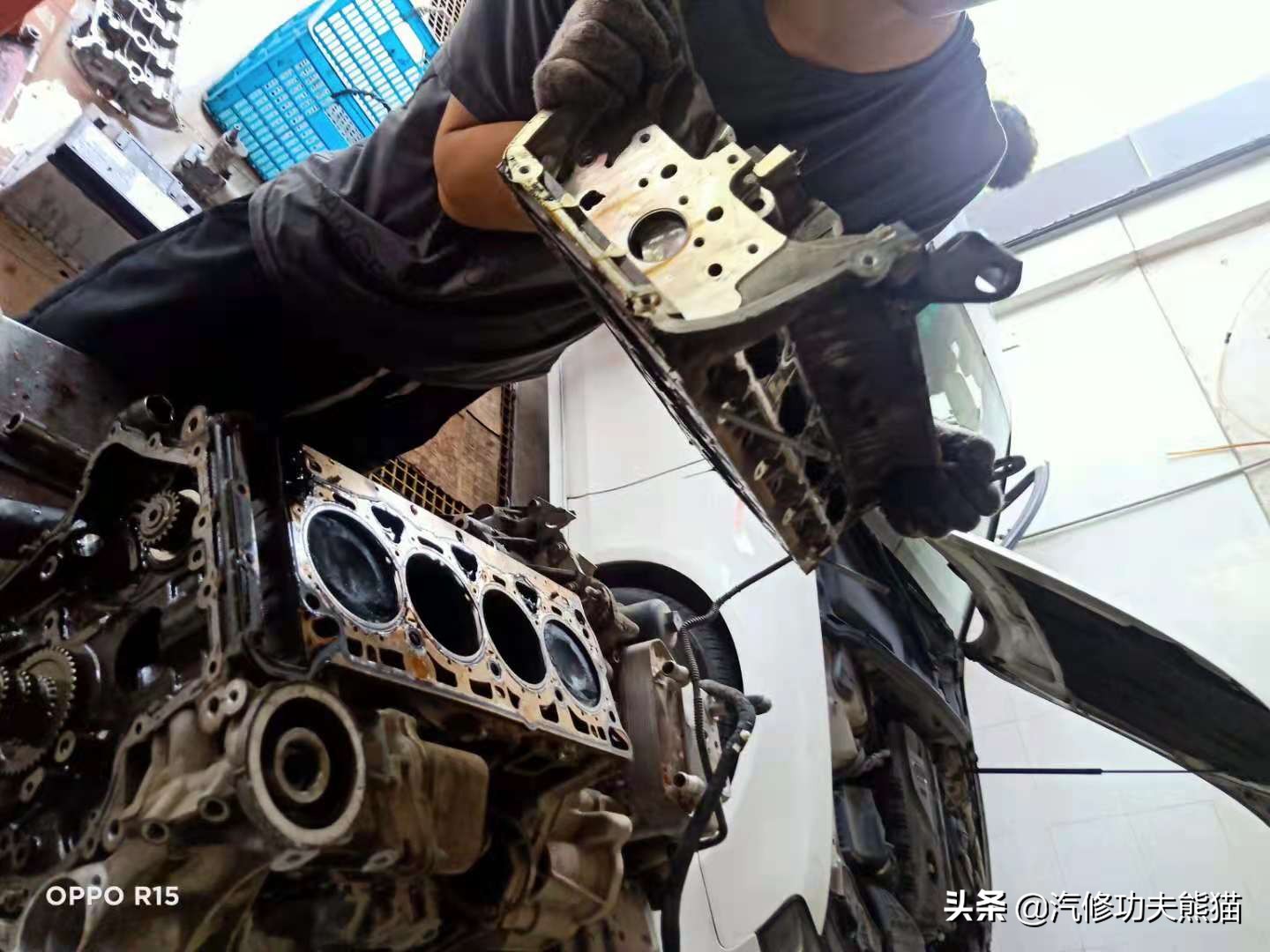 爱车养护烧机油要趁早治理,爱车烧机油