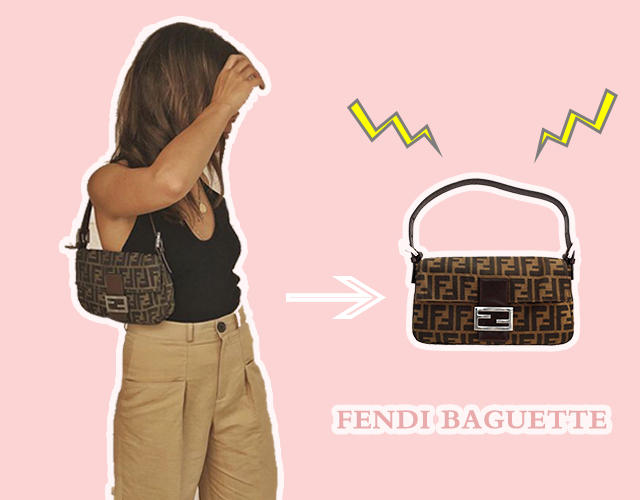 fendi最火包,fendi法棍包最值得买颜色