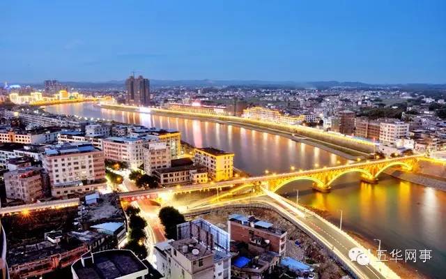 美丽的五华县,五华我可爱的家乡