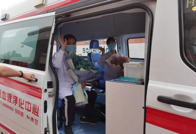 郑州和康医院医护人员再出征！支援疫情防控工作