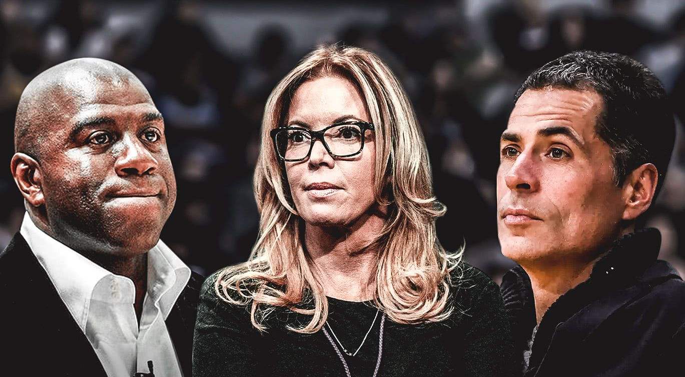 珍妮巴斯接手湖人,湖人老板珍妮巴斯和魔术师