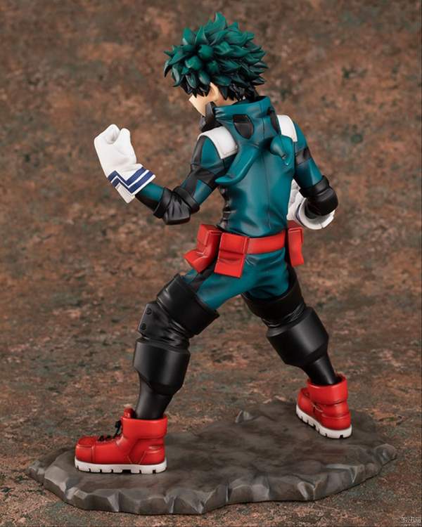 超轻粘土手办绿谷出久,我的英雄学院绿谷手办q版