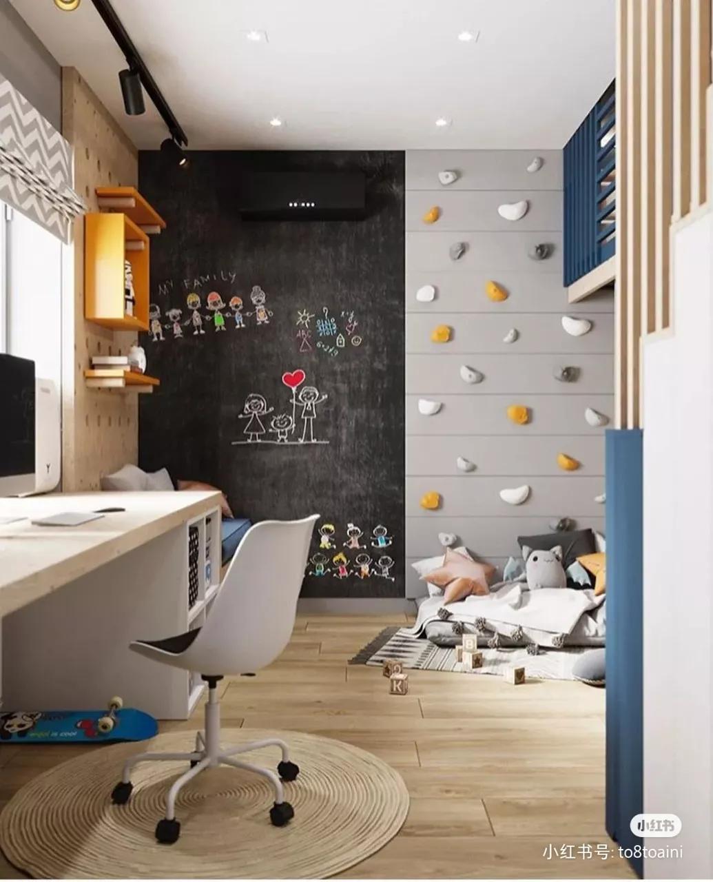 不到8平方的儿童次卧,次卧儿童房小平房