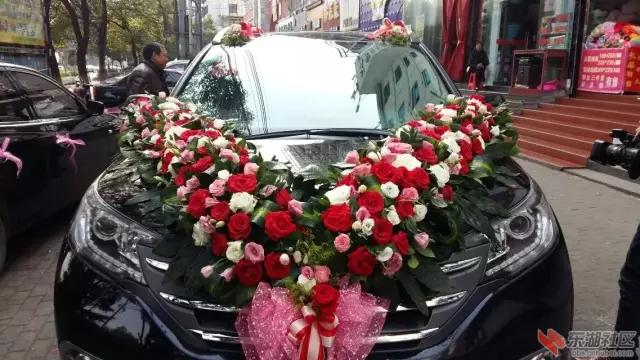 如何自己做婚车插花,婚车装饰插花教程完整视频